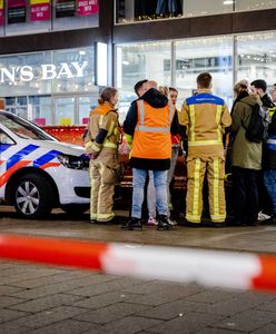 Haga. Atak nożownika w centrum miasta. Co najmniej 3 rannych