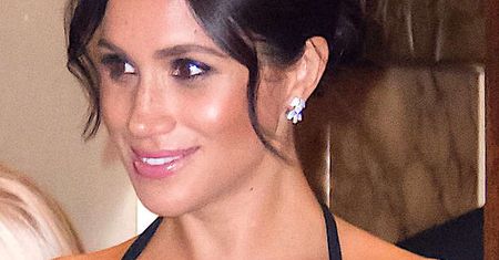 Ciążowy brzuch Meghan Markle skupił na sobie całą uwagę. Dopiero teraz zauważyliśmy coś jeszcze bardziej uderzającego!