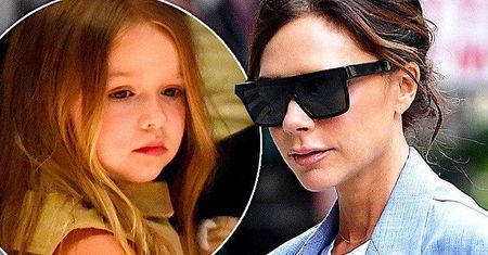 Sekret stylowej garderoby Harper Beckham wyszedł na jaw! Wiemy kim najchętniej inspiruje się mała modnisia!