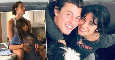 Shawn Mendes i Camila Cabello pokazali kuchnię. Można się rozmarzyć, patrząc na wnętrza i basen za oknem