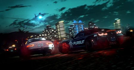 Need for Speed Heat w ruchu wygląda odrobinę mniej przeciętnie