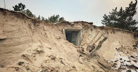 Fale Bałtyku ujawniły kolejną tajemnicę Helu