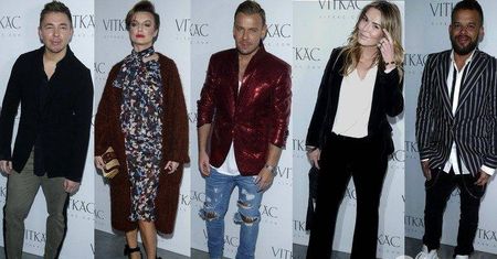 Gwiazdy na 5. urodzinach domu handlowego Vitkac: Łukasz Jemioł, Katarzyna Sokołowska, Dawid Woliński, Hanna Lis, Michał Piróg