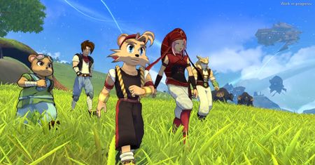Shiness: The Lightning Kingdom - recenzja. jRPG rodem z... Francji