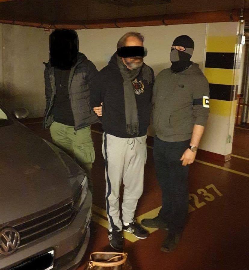 Warszawa. "Hoss" znów w rękach policji. Akcja "Łowców Głów"