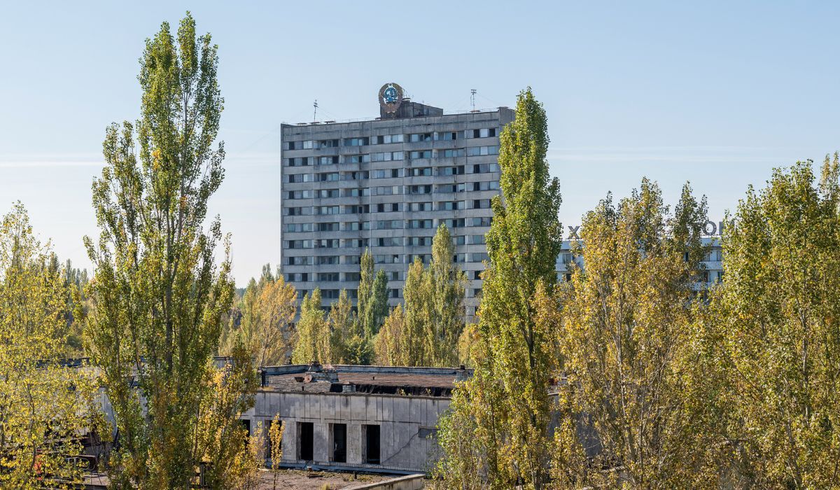 Czarnobyl po wybuchu reaktora jądrowego to miasto-widmo - Pyszności; Fot. Adobe Stock