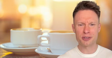 Michał Wrzosek obalił popularny mit. Chodzi o picie kawy