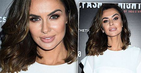 Zmysłowa Natalia Siwiec jak bajkowy biały łabędź czarowała na Flesz Fashion Night 2018!