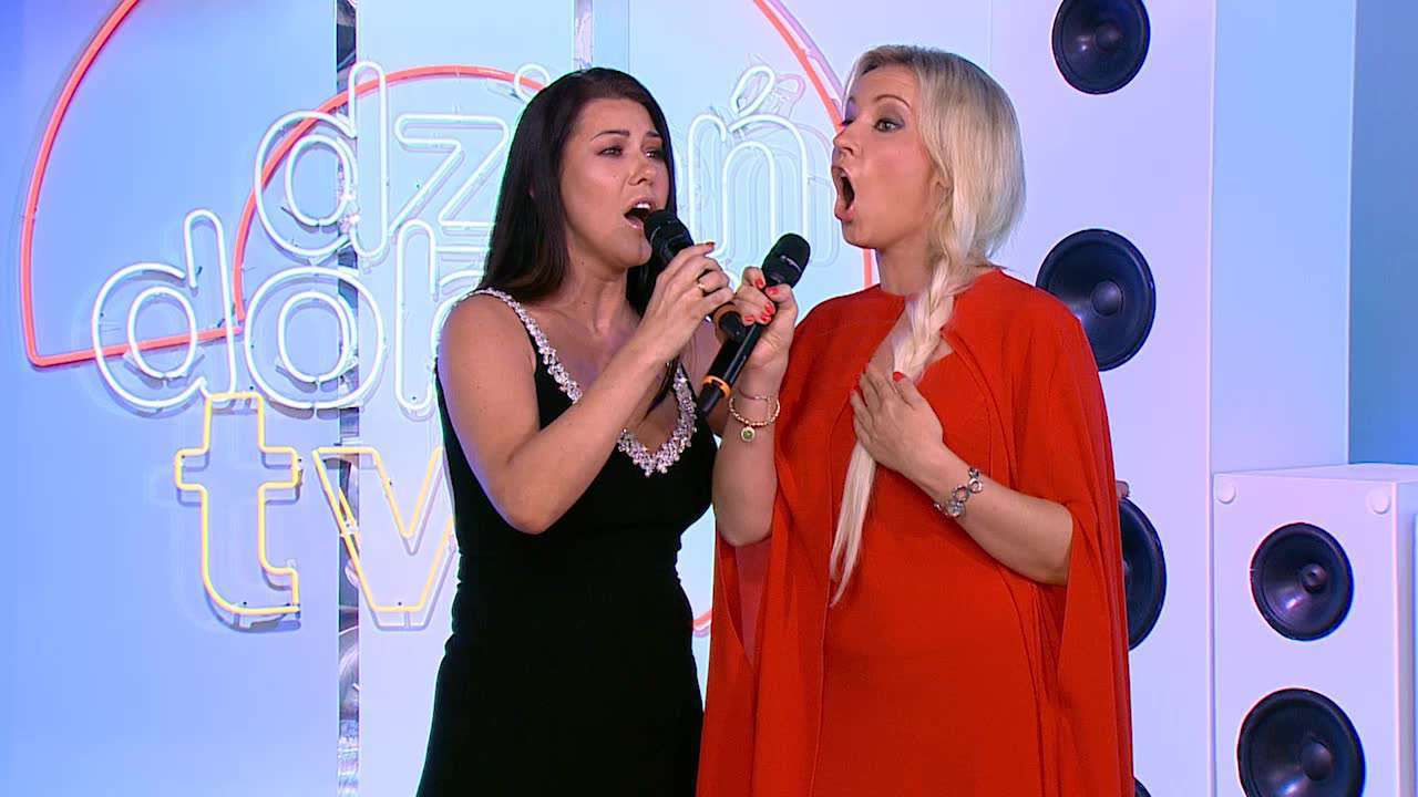 Iwona Węgrowska i Dominika Zamara w Dzień Dobry TVN