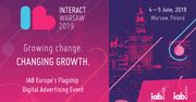 IAB Europe i IAB Polska ogłaszają pierwszych prelegentów Interact 2019