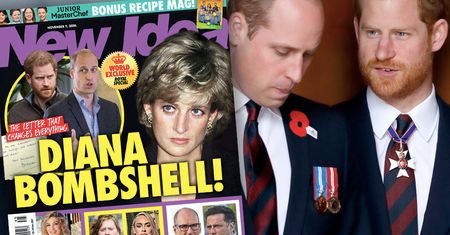 Tabloid dotarł do nieznanego listu księżnej Diany. To jego treść skłóciła ze sobą Williama i Harry’ego