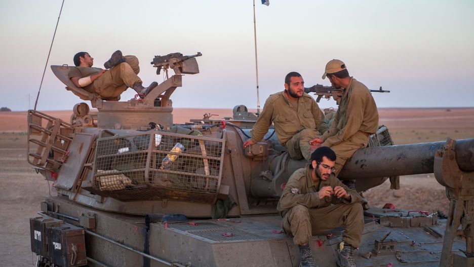 Artylerzyści IDF czekają na rozkazy