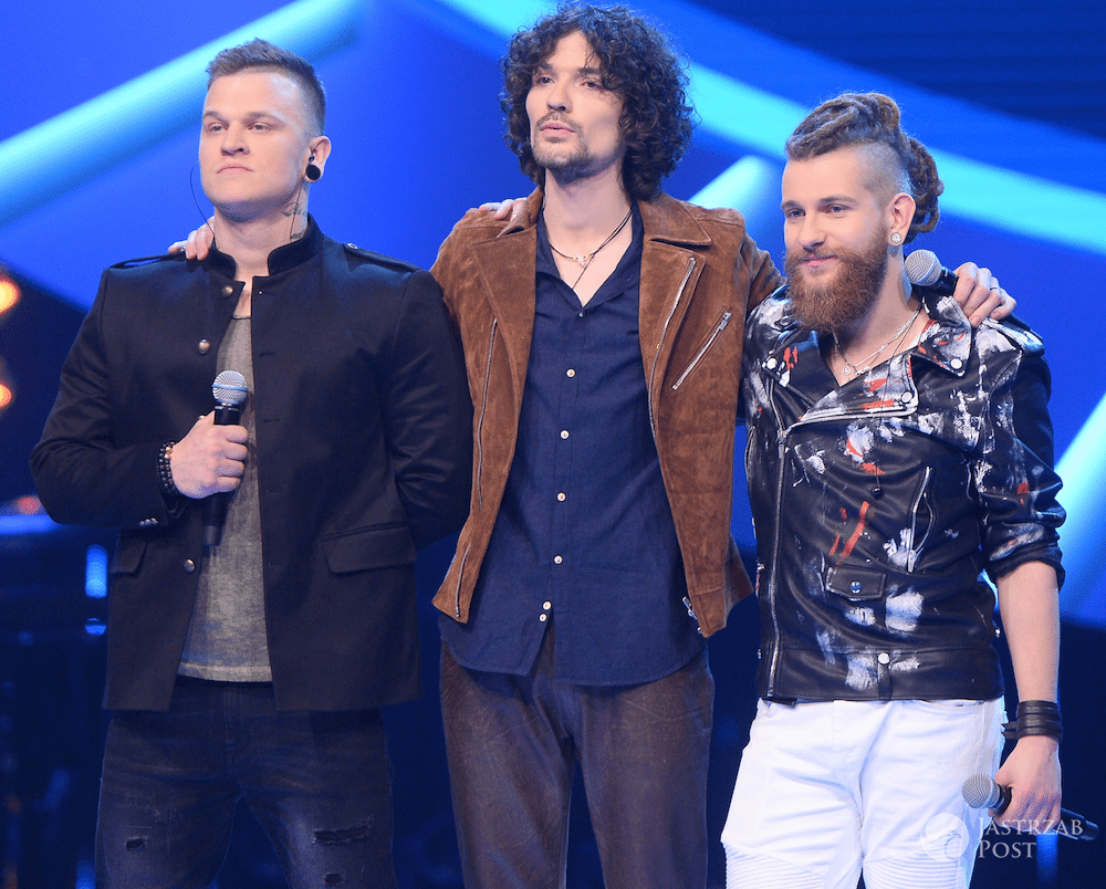 Adrian Szupke i Adam Kalinowski w dogryce Idola