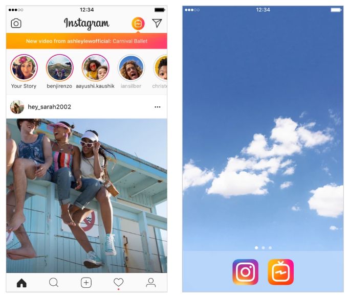 IGTV - nowa aplikacja Instagrama do oglądania filmów