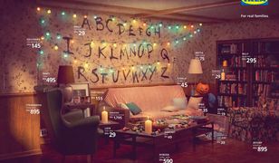 “Simpsonowie”, “Przyjaciele” i “Stranger Things” w reklamie Ikei. Firma odtwarza pokoje z kultowych seriali