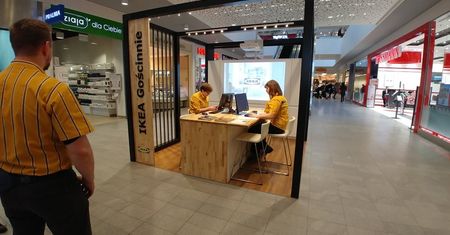 Pierwsza Ikea w galerii handlowej. Na ten pomysł wpadli sami pracownicy