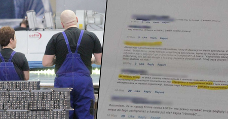 IKEA zwalnia pracownika za cytowanie Biblii. Dotarliśmy do pełnych wpisów z wewnętrznego forum firmy