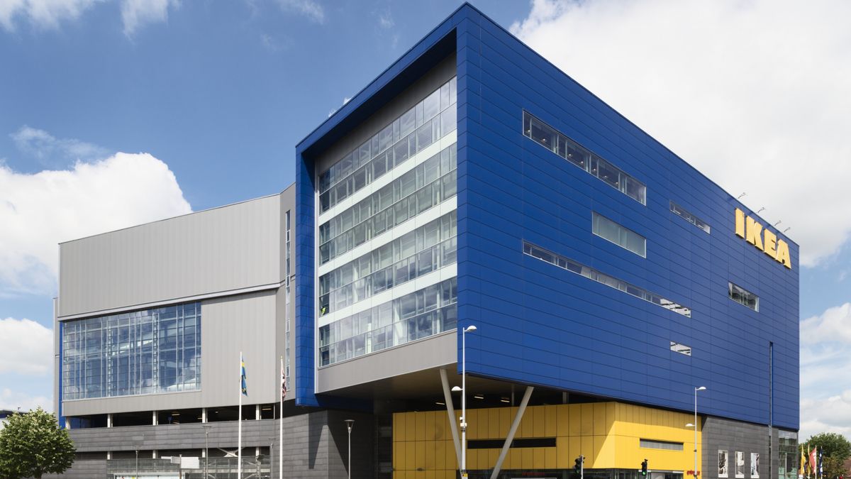 Sklep w Coventry się Ikei nie udał