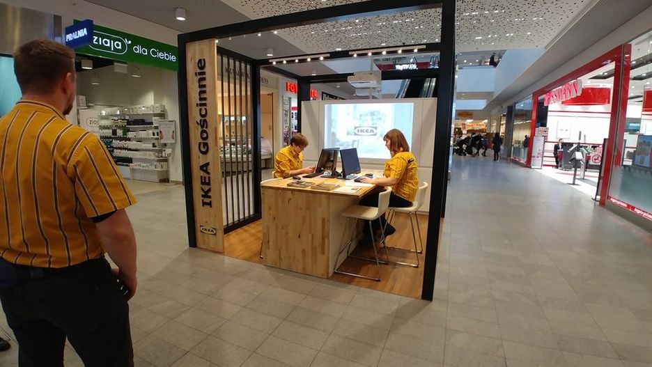 Olsztynianie często jeżdżą do Ikei w Gdańsku, więc otrzymali własny punkt