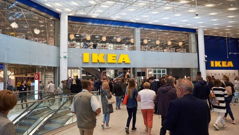 Sklep, który otworzy się jesienią, zajmie powierzchnię ok. 4800 mkw.