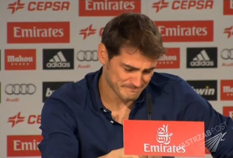 Iker Casillas odchodzi z Realu Madryt, fot. tvn