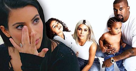 Kim Kardashian wpadła w szał! Wykasowała WSZYSTKIE świąteczne zdjęcia z rodziną z Instagrama!