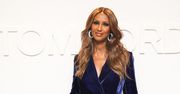 LOOK OF THE DAY: Iman w aksamitnej stylizacji vintage