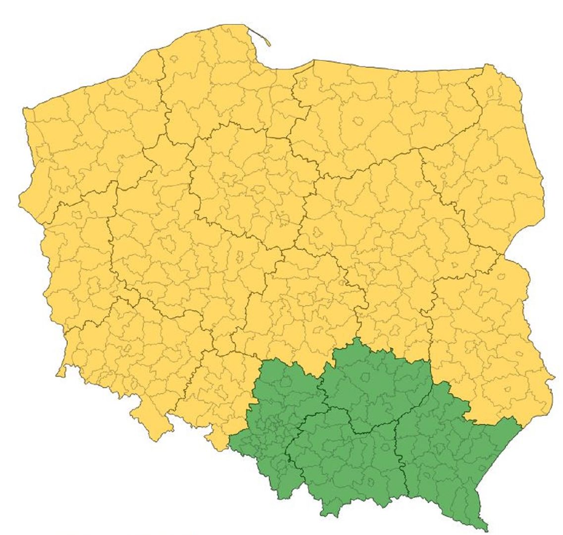 Pogoda na dziś. Niebezpiecznie na drogach. IMGW wydaje ostrzeżenia dla 12 województw