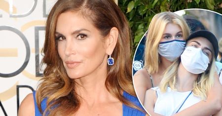 Cindy Crawford jest załamana relacją swojej córki z Carą Delevingne. Obawy modelki zrozumie każda matka