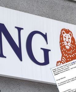 ING ostrzega przed oszustami. Fałszywe maile z groźnymi załącznikami