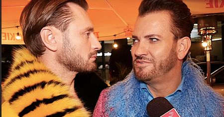 Gabriel i Rafał odeszli z "Królowych życia" i biorą się za muzykę: "Singiel będzie w klimatach pop" [WIDEO]