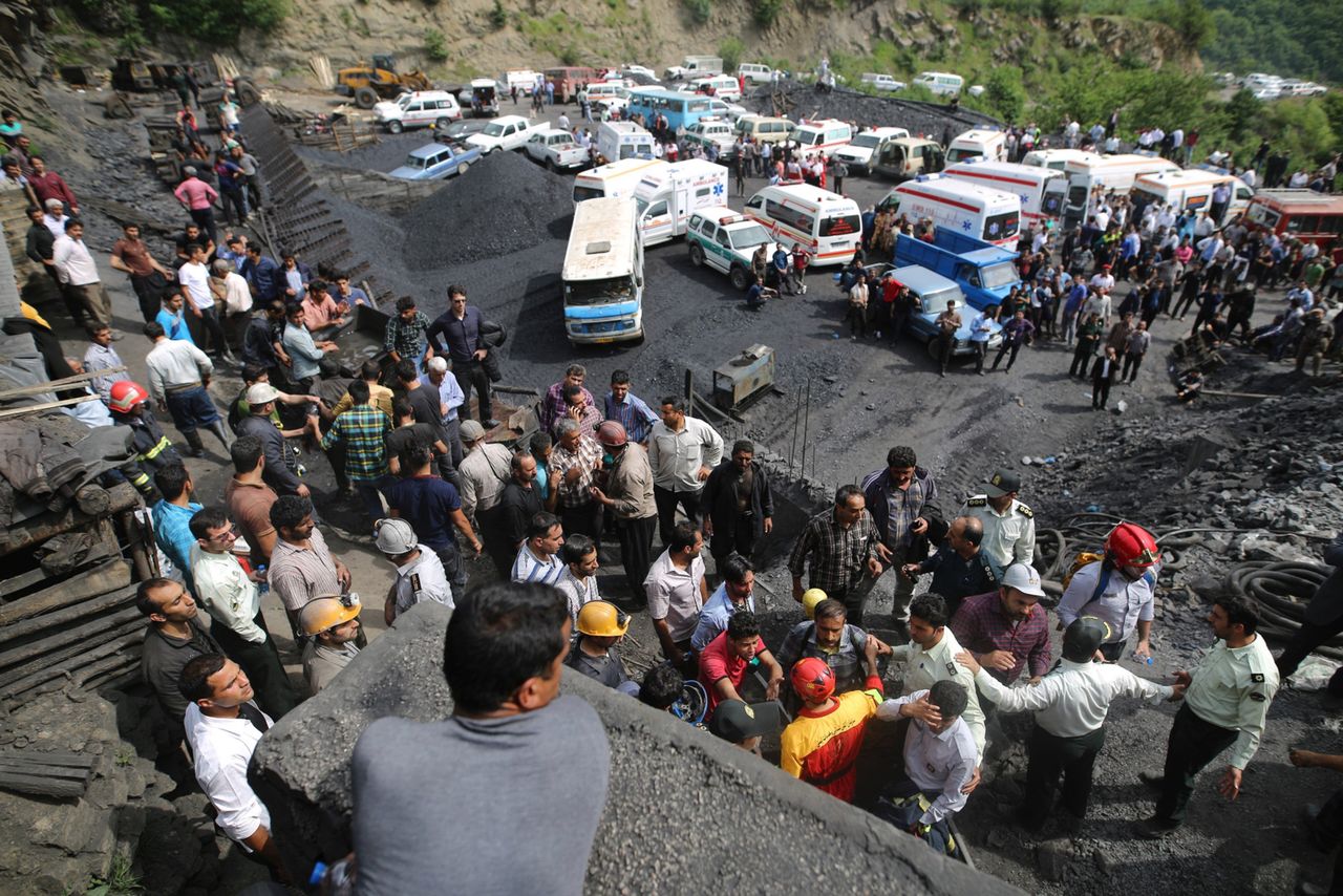 Wybuch w kopalni w Iranie. Nie żyje co najmniej 21 osób