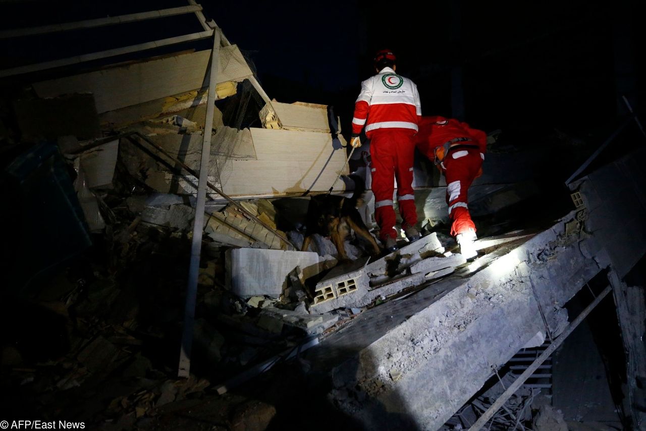 Trzęsienie ziemi w Iranie i Iraku. Wzrosła liczba ofiar