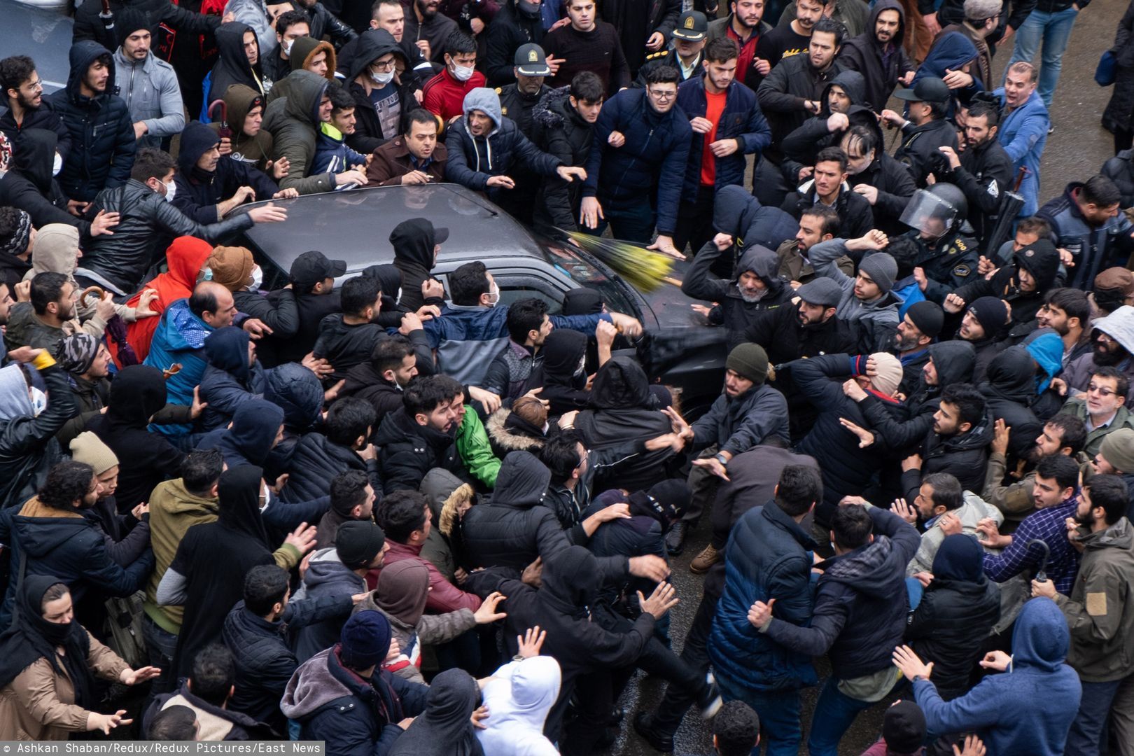 Tragiczne skutki protestów w Iranie. Ponad sto osób nie żyje