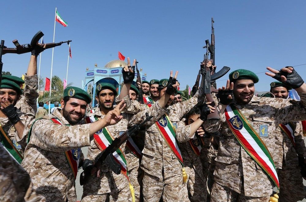 USA uznały siły zbrojne Iranu za organizację terrorystyczną. Iran nie pozostał dłużny