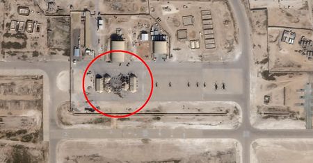 Irak. Zobacz satelitarne zdjęcia amerykańskich baz po ataku rakietowym Iranu