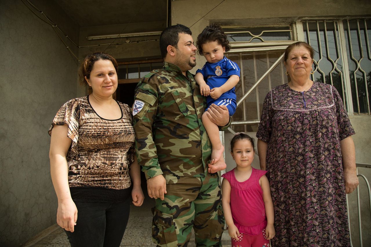 Kobiety Iraku. Najbardziej boją się kul i zamachowców-samobójców