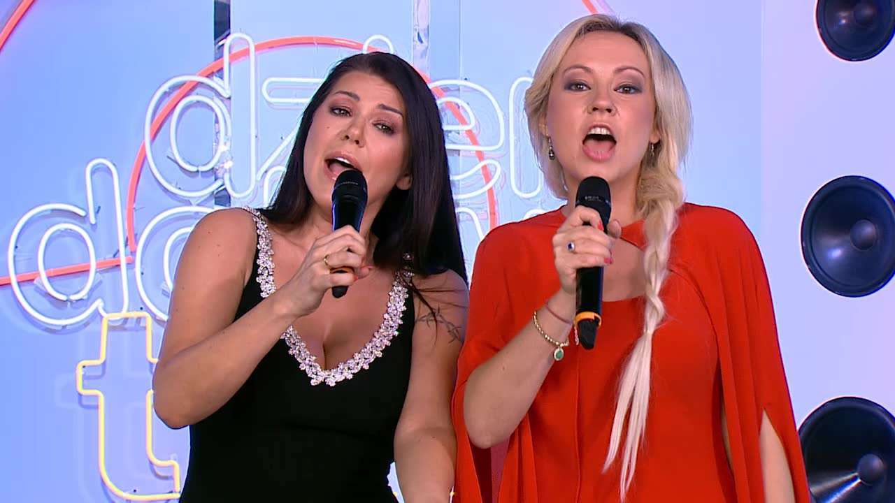 Występ Iwony Węgrowskiej i Dominiki Zamary z playbacku