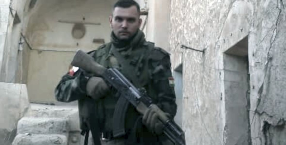 Dawid Czyż w Iraku. Rok 2016 