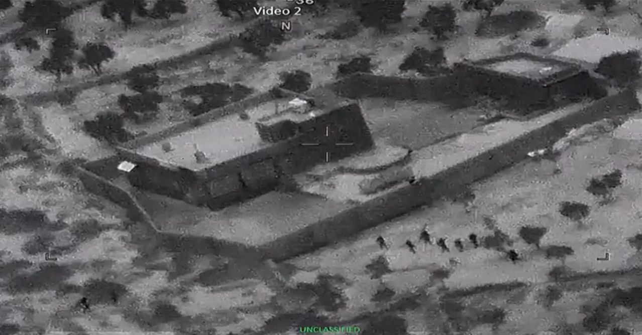 USA. Pentagon odtajnił nagranie z akcji przeciwko ISIS (wideo)