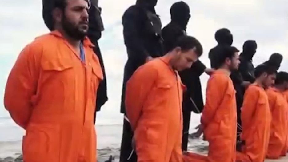 Masakra chrześcijan dokonana przez islamistów w Libii