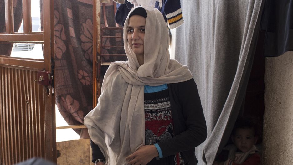 Pochodząca z Azerbejdżanu żona członka ISIS złapana w Syrii