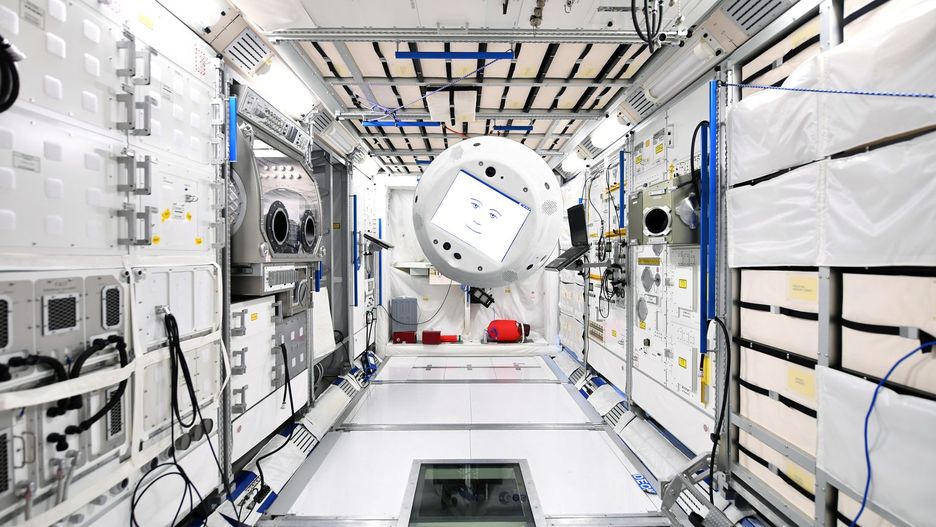 Robot posiada dziwnie znajomą "twarz"