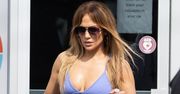 49-letnia Jennifer Lopez wychodzi z siłowni. Pokazała perfekcyjne ciało