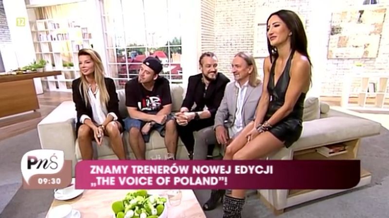 Jury The Voice of Poland