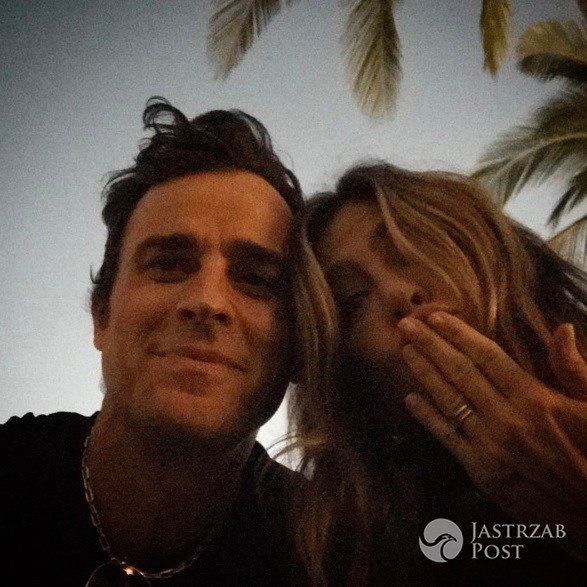 Justin Theroux pochwalił się zdjęciem z Jennifer Aniston