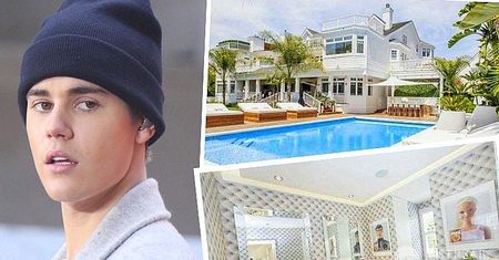 Justin Bieber pokazał swój dom! Luksusowo? Tak, ale ta liczba sypialni i łazienek wprawia w osłupienie