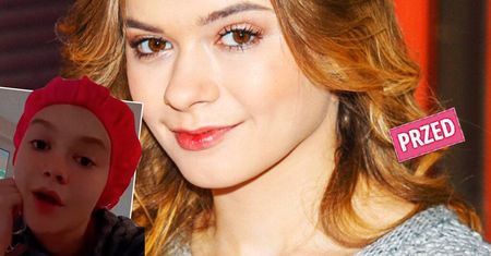 Julia Wróblewska z blondynki zmieniła się w szatynkę. Podczas farbowania włosów nie obyło się bez wpadki