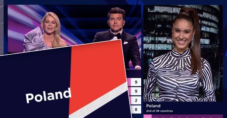 Eurowizja 2021: Polskie punkty przekazane. Kto dostał "12"? Widzowie i jury postawili na zupełnie inne piosenki