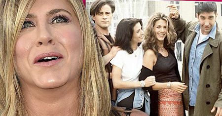 Stara miłość odżyła po 20 latach! Przez Jennifer Aniston rozpadło się małżeństwo gwiazdora "Przyjaciół"?